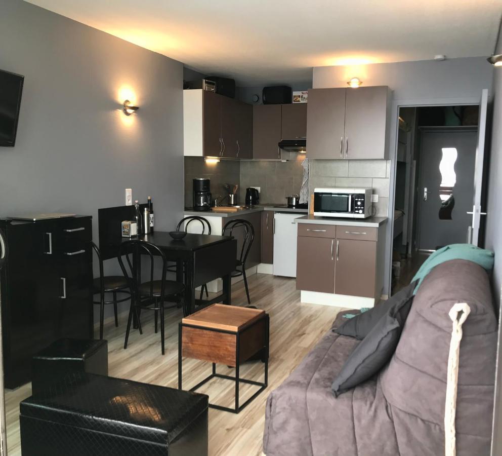 Appartement 4 Personnes Au Pied Des Pistes La Pierre Saint Martin Luaran gambar