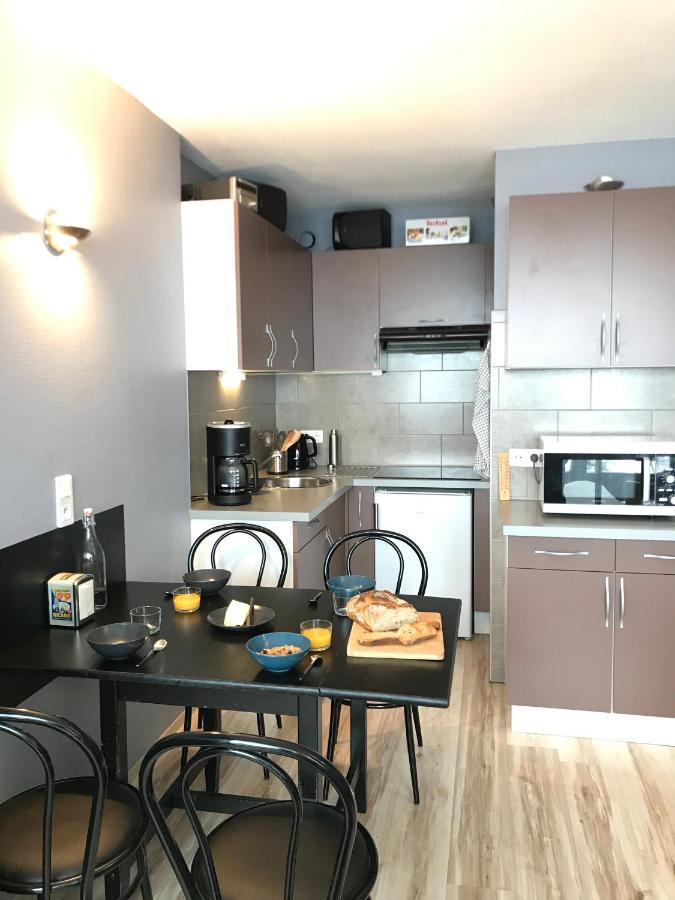 Appartement 4 Personnes Au Pied Des Pistes La Pierre Saint Martin Luaran gambar